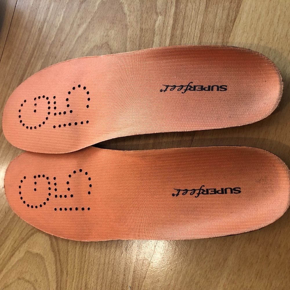 Superfeet inserts mens 15